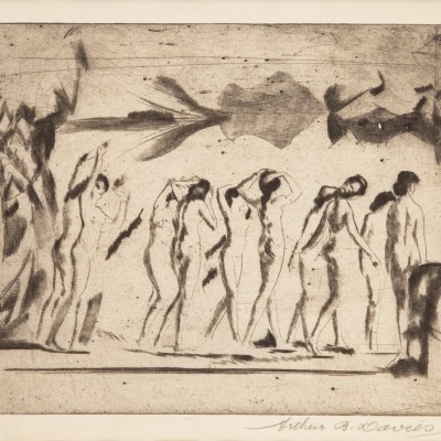 Arthur Davies, #35 The Mirror of Illusion