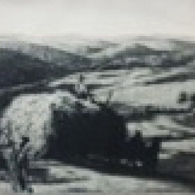 The Last Load by Alice Standish Buell, 1939 Etching