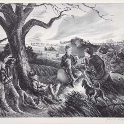 John DeMartelly, Blue Valley Fox Hunt