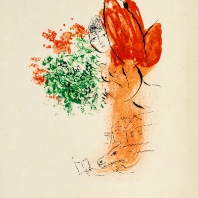 Marc Chagall, Cover for Journal d’un Cheval