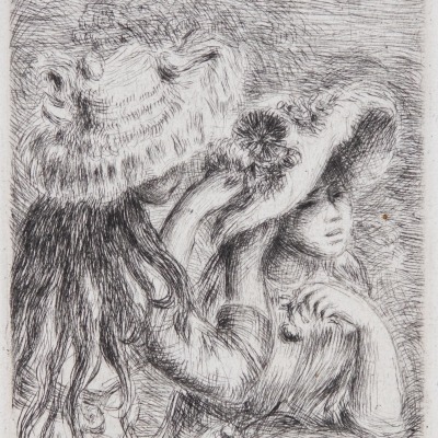 Pierre Renoir, Chapeau Epingle