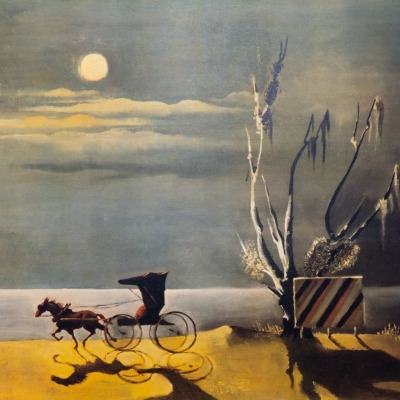 Mississippi Moon by Georges Schreiber, 1940 Gelatone