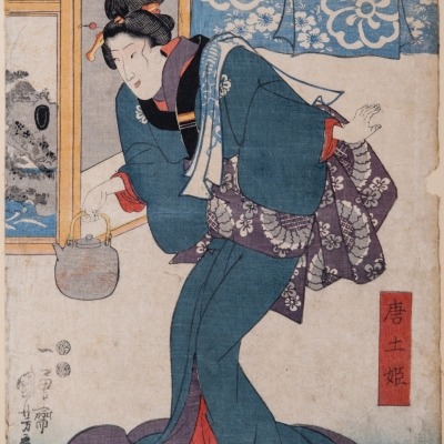 Untitled Woodblock by Utagawa Kuniyoshi, 1786-1861