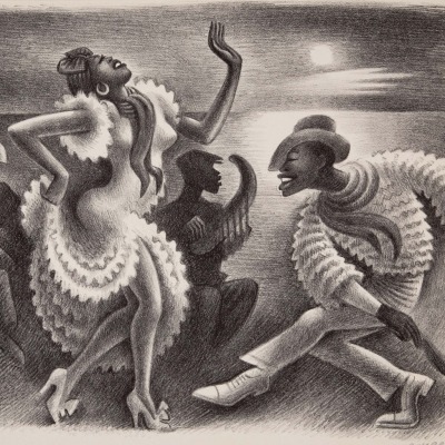Rumba by Miguel Covarrubias