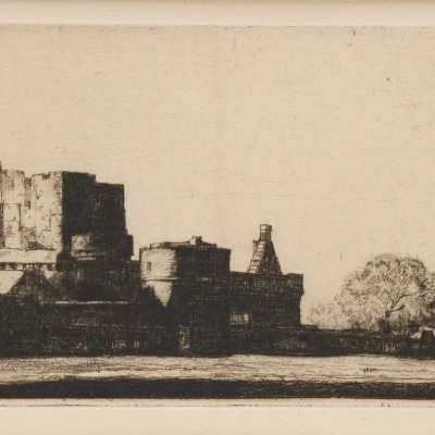 Sir David Cameron, Craigmillar Castle