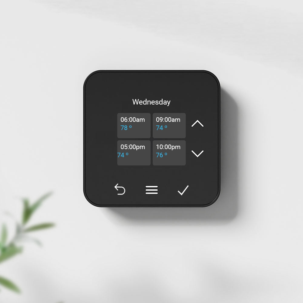 Create your own schedule to suit your needs and locally stored 7 days schedule