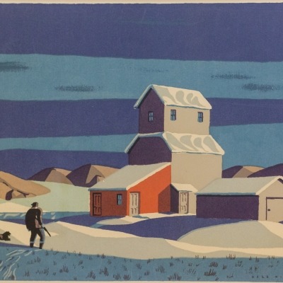 The Hunter Coming Home by Dale Nichols, 1942