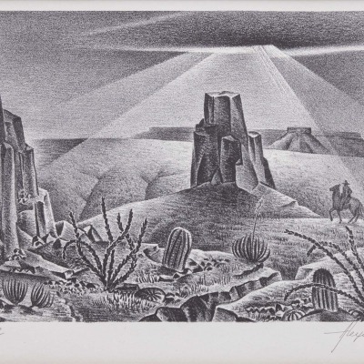 Alexandre Hogue, Desert Glare