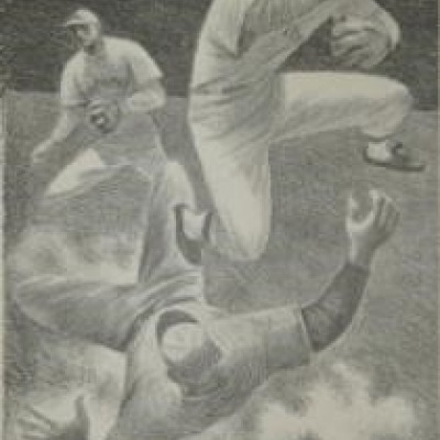 Double Play by Fletcher Martin