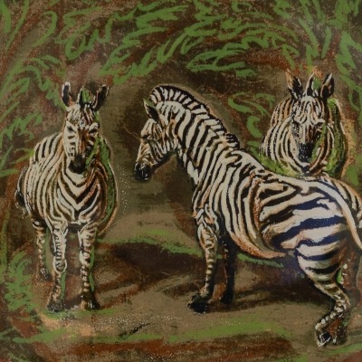 New Year by Dwight Hirsch, 1948