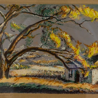 Big Cottonwood by Dwight Kirsch, 1940