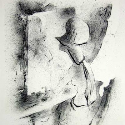 Michael Biddle; Fascination; Lithograph 1965