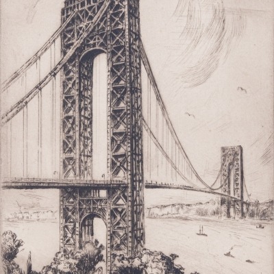 Nat Lowell, George Washington Bridge (NJ/NY)