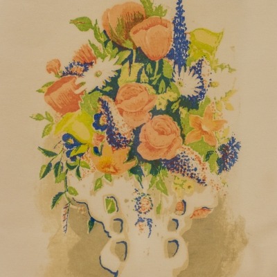 Untitled by Gladys Lux, Undated