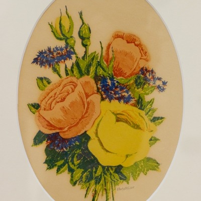 Untitled by Gladys Lux, Undated