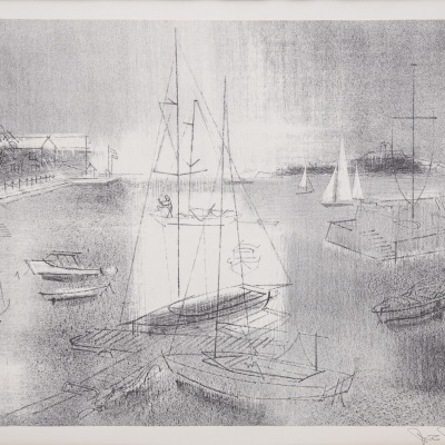Joe Jones, Harbor Sails