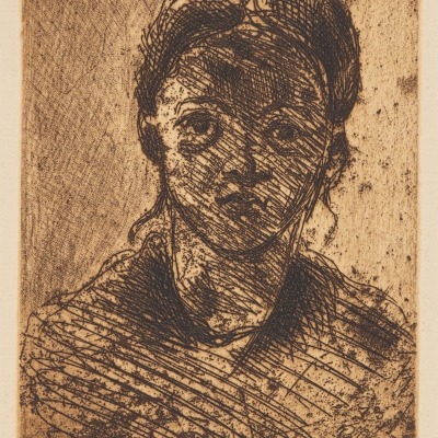 Paul Cézanne, Head of Young Girl