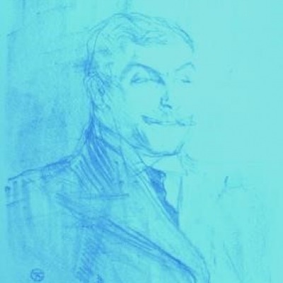 Lucien Guitry by Henri de Toulouse-Lautrec, Lithograph 1898