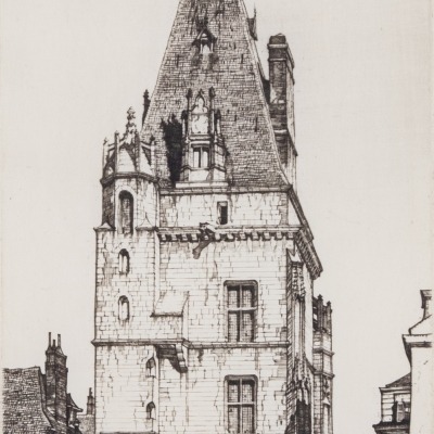 Louis Rosenberg, Hotel de Ville, Dreux (France)