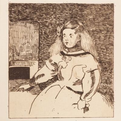 Édouard Manet, Infante Marguerite