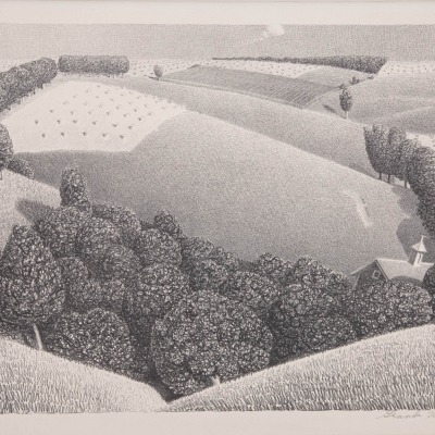 Grant Wood, July Fifteenth
