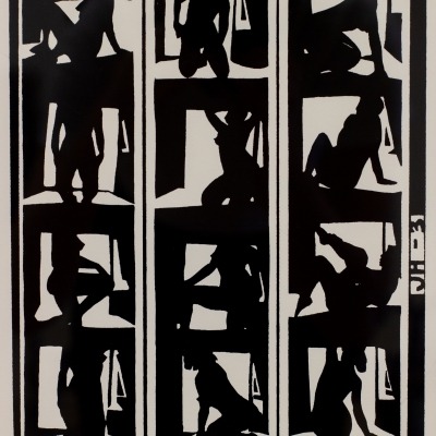 Contact by June Hildebrand, 1965