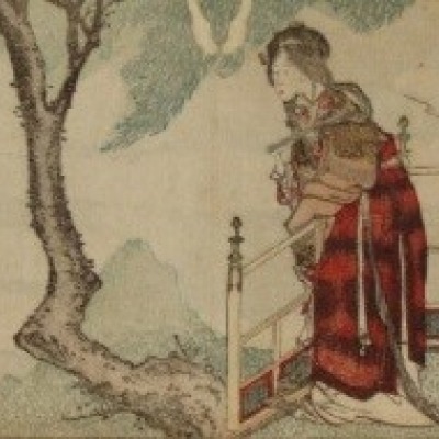 Untitled Woodcut by Katsushika Hokusai, undated