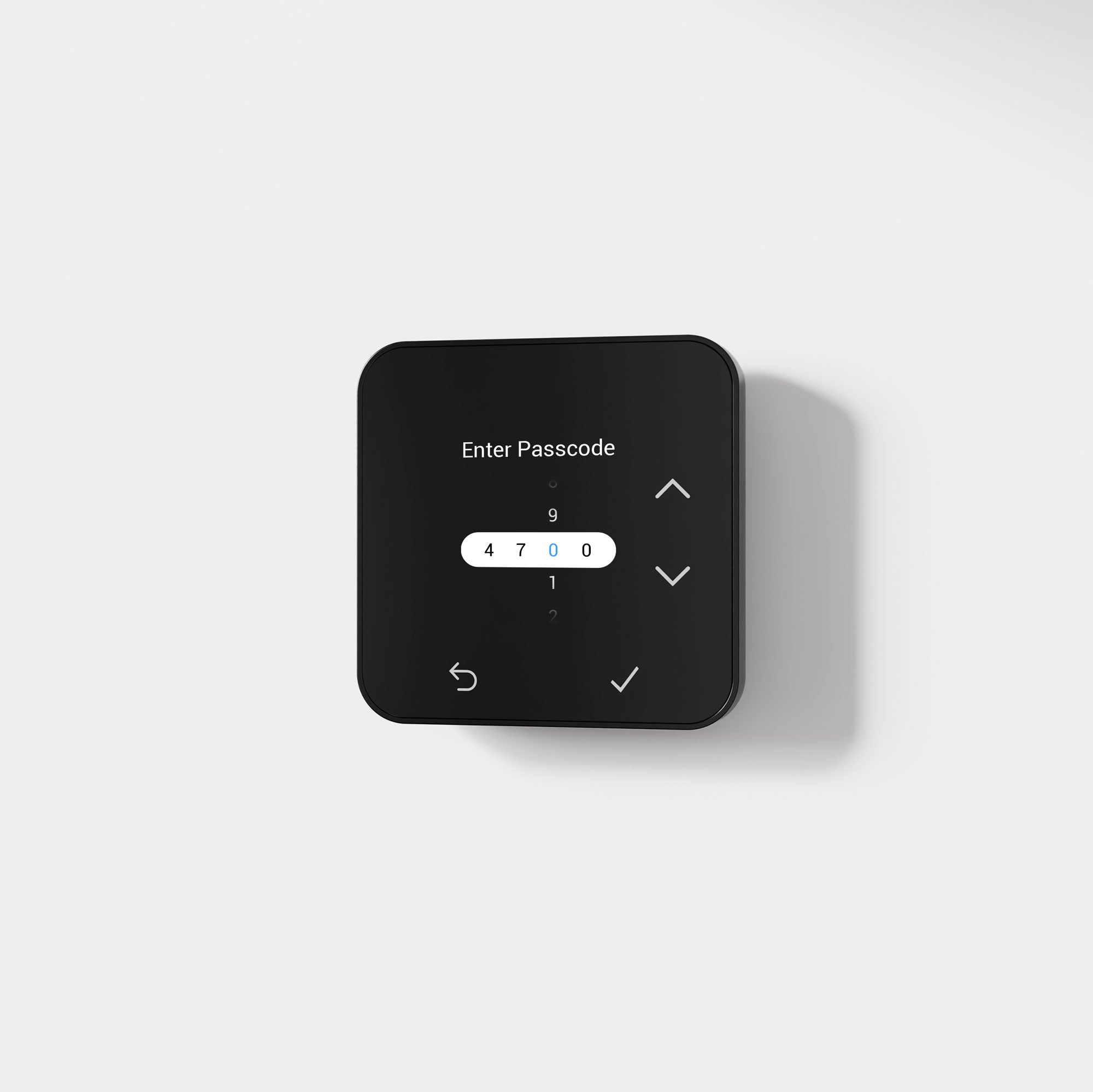 Keypad lock-out with numeric PIN code