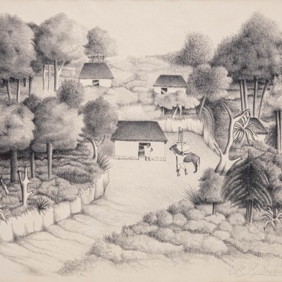 Francisco Dosamantes, Mayan Landscape