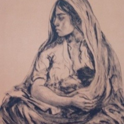 Mother and Child by Marion Greenwood