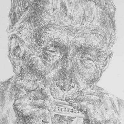 Joseph Hirsch; Music; Lithograph 1951