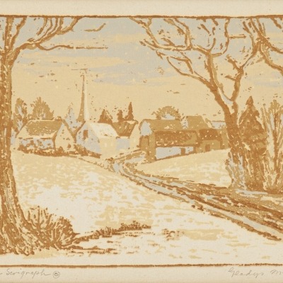 Gladys Lux, Nebraska Snow