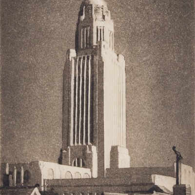 Dwight Kirsh, Over the Housetops of Lincoln