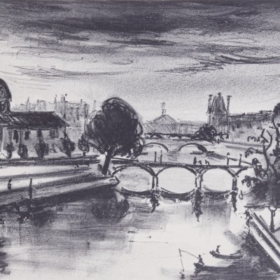 Arbit Blatas, Pontes des Arts Paris