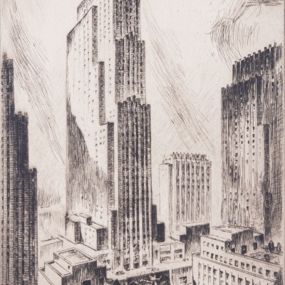 Nat Lowell, Rockefeller Center (NYC)