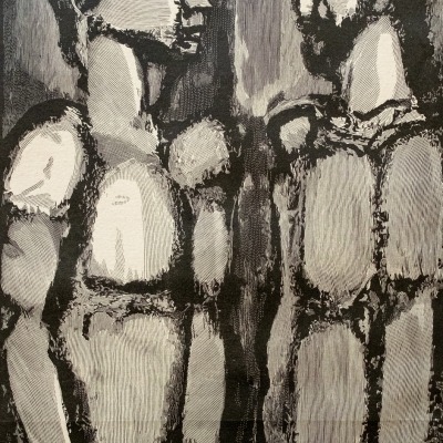 Georges Rouault, Christ and Disciple #1