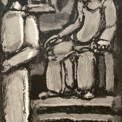 Georges Rouault, Christ before Pilate