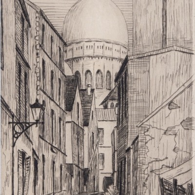 V.R. Planchet, Rue St Rustique (France)