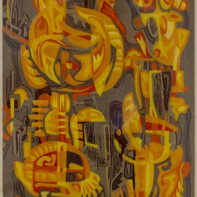 Ceremonial by Rupert Kilgore, Undated