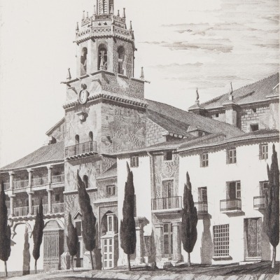 John Taylor Arm, Santa Maria Major, Italy 