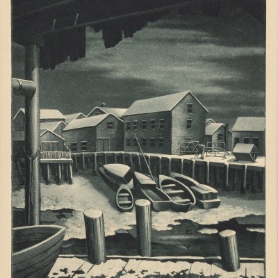 Samuel Margolies, Slumbering Harbor