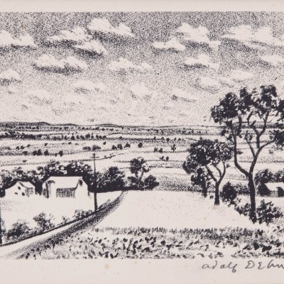 Adolf Dehn, Summer CloudS