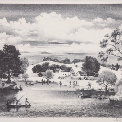 Adolf Dehn, Summer Day