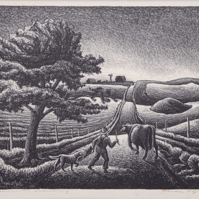 Aaron Pyle, Summer Evening