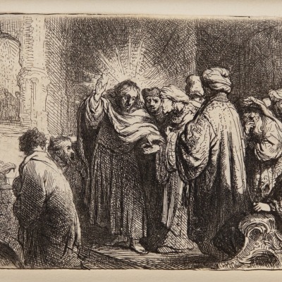 Rembrandt van Rijn, The Tribute Money