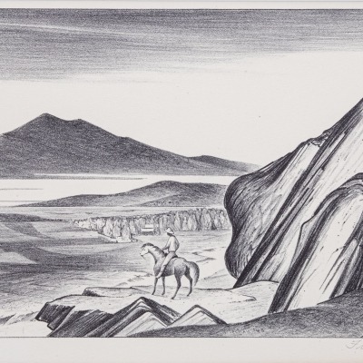 Frank Mechau, The Way Home