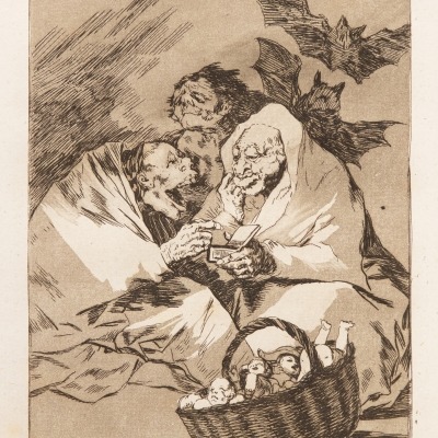 Francisco Goya, There is a Lot to Suck