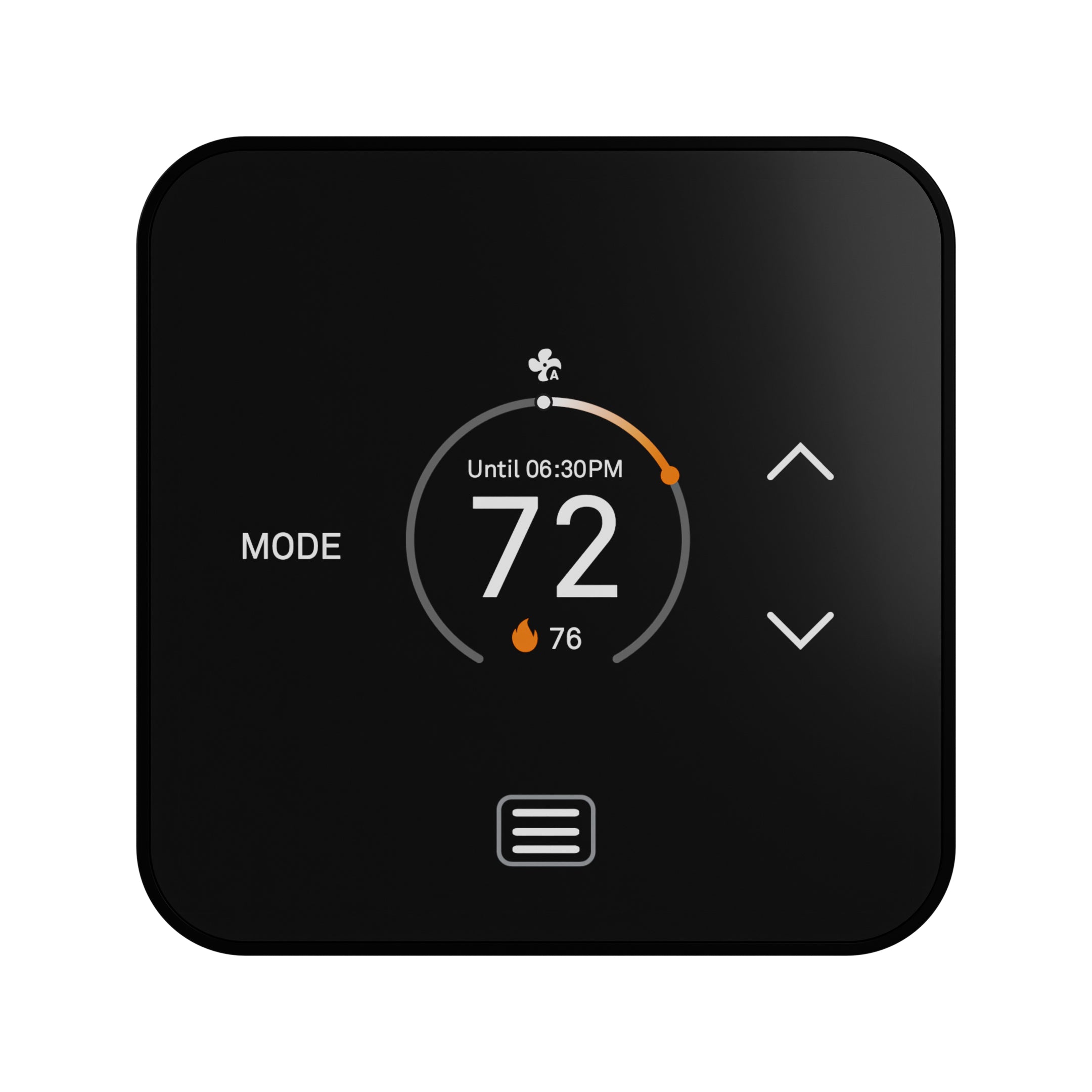 TQ1 Smart Thermostat Black