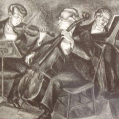 Trio by Mervin Jules