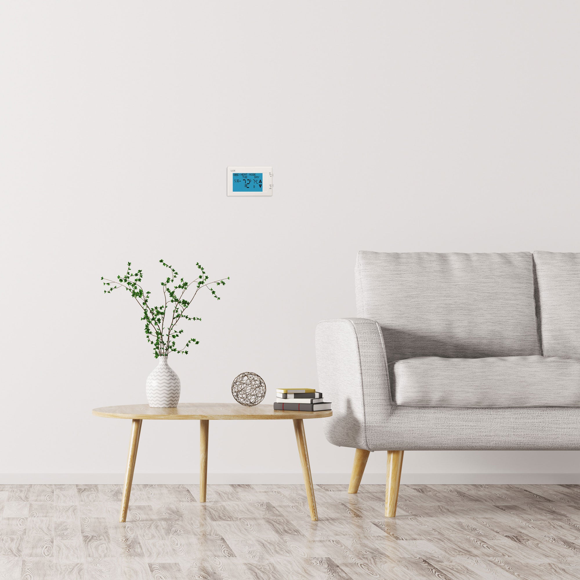 LUX Touch Screen Thermostat TX9600TS